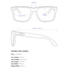 Oakley Lateralis Sunglasses - Prizm Deep Water Polarized Lenses - Matte Transparent Blue Frame