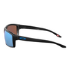 Oakley Gibston Sunglasses - Prizm Deep Water Polarized Lenses - Matte Black Frame