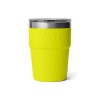 Yeti Single 16 Oz Stackable Cup 2.0 Firefly Yellow