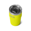 Yeti Single 16 Oz Stackable Cup 2.0 Firefly Yellow