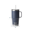 Yeti Rambler 25 Oz Straw Mug Big Sky Blue