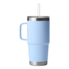 Yeti Rambler 25 Oz Straw Mug - Big Sky Blue