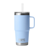 Yeti Rambler 25 Oz Straw Mug - Big Sky Blue