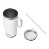 Yeti Rambler 25 Oz Straw Mug - White