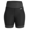 NRS Women's HydroSkin 0.5 Short, Color: Black/Graphite	