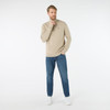 Musto Original Quarter Zip Men's Knit - Cashmere, model Musto Original Quarter Zip Men's Knit - Cashmere, model