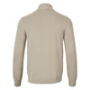 Musto Original Quarter Zip Men's Knit - Cashmere, back Musto Original Quarter Zip Men's Knit - Cashmere, back