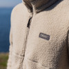 Musto Cove Deep Pile Men's Fleece Jacket - Pure Cashmere, detail