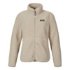 Musto Cove Women's Deep Pile Fleece Jacket - Pure Cashmere, front