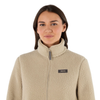 Musto Cove Women's Deep Pile Fleece Jacket - Pure Cashmere, lifestyle