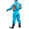 Palm Rocket Kids Suit - Aqua