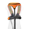 Spinlock Deckvest Duro Front Closure 275N Lifejacket - Orange, back