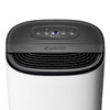 MeacoDry Arete One 6L Dehumidifier-Air Purifier controls
