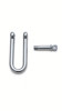 Sowester Stainless Long Dee Shackles Disassembled