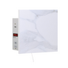 TeploCeramic TCM-WF 1000 Ceramic Heater with Wi-Fi_Marble White_6