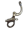 Sowester Stainless Fixed Snap Shackle Open