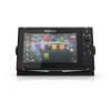 Simrad NSS9 evo3 MFD with World Basemap