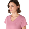 Musto Original Women’s V-Neck T-Shirt – Lifestyle_3
