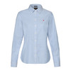 Musto Original Women's Long Sleeve Oxford Shirt - Pale Blue_1