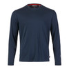 Musto Evo Crew Sunblock Long Sleeve - Navy