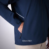 Musto Men's Evo Waterproof Crew Jacket- Navy