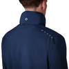 Musto Men's Evo Waterproof Crew Jacket- Navy_lifestyle_6
