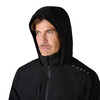 Musto Men's Evo Waterproof Crew Jacket- Black_lifestyle_8