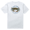 Salty Crew Men's Jimmy Short Sleeve White Tee - back