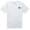 Salty Crew Men's Jimmy Short Sleeve White Tee - front