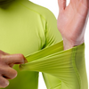 Zhik Men's Eco Spandex LT Long Sleeve Baselayer Top - Lime_4