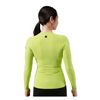 Zhik Women' s Eco Spandex LT Long Sleeve Baselayer Top, model Back