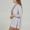 Salty Crew Women's Cloudbreak Tunic - Fog - side