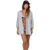 Salty Crew Women's Cloudbreak Tunic - Fog - front