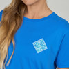 Salty Crew Women's Tipped B.F. Tee - Bold Blue - front graphic