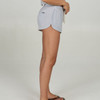 Salty Crew Women's Palpa Short - Fog - side 