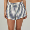 Salty Crew Women's Schooner Short - Bright Navy - front