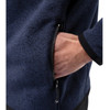 Zhik Knit Fleece Jacket - Men - Dark Navy