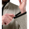 Zhik Knit Fleece Men's Jacket - Light Grey