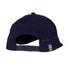 Salty Crew Navy Lowdown Snapback Cap - back