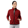 Zhik Knit Fleece Jacket - Women - Garnet