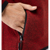 Zhik Knit Fleece Women's Jacket - Garnet