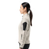 Zhik Knit Fleece Jacket - Light Grey - Women