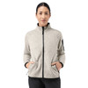 Zhik Knit Fleece Jacket - Light Grey - Women
