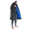 Rooster Aquafleece Robe - Black/Blue Lifestyle_1