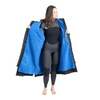 Rooster Aquafleece Robe - Black/Blue Lifestyle_3