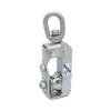 BMM Galvanised Snatch Block KS10 Swivel - 1 Ton_1