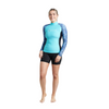 Rooster Rash Top Long Sleeve - Woman  - Sea Grass Lifestyle_6
