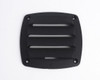 Roca Black PLastic Vent 125mm