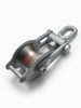 BMM Wide Galv Snatch Block with Swivel , S/S Sheave