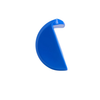 Sowester Contour Fender Side View Blue